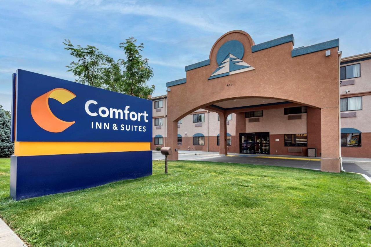 Comfort Inn & Suites Fruita Εξωτερικό φωτογραφία